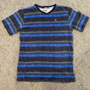 Hurley boys v-neck tee (size XL) plus bonus Arizona brand tee